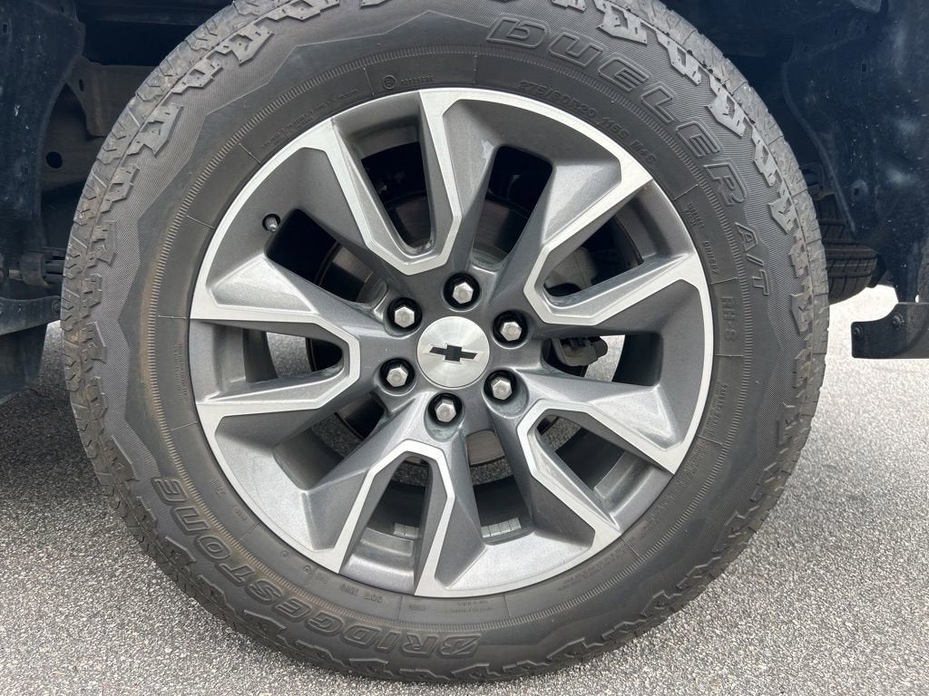 2021 Chevrolet Silverado 1500 RST