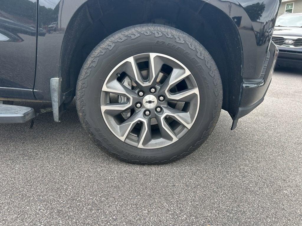 2021 Chevrolet Silverado 1500 RST