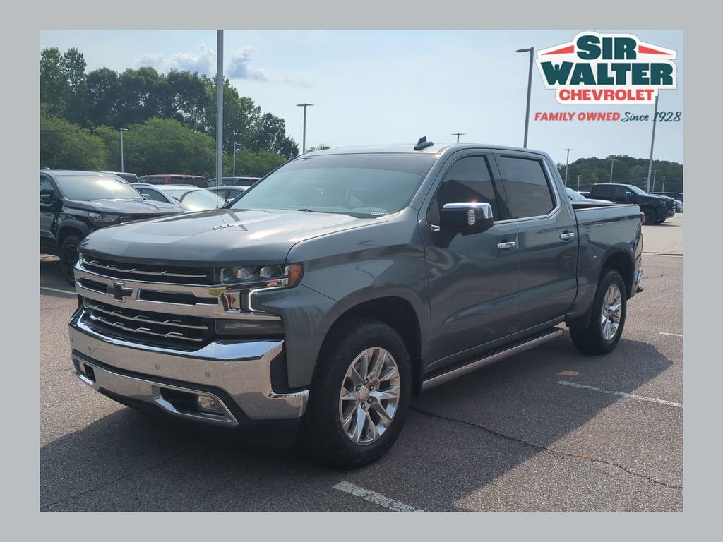 2021 Chevrolet Silverado 1500 LTZ