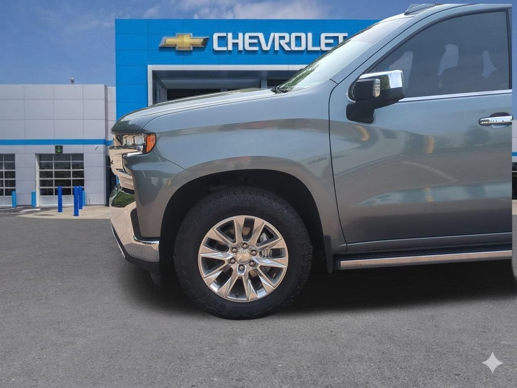 2021 Chevrolet Silverado 1500 LTZ