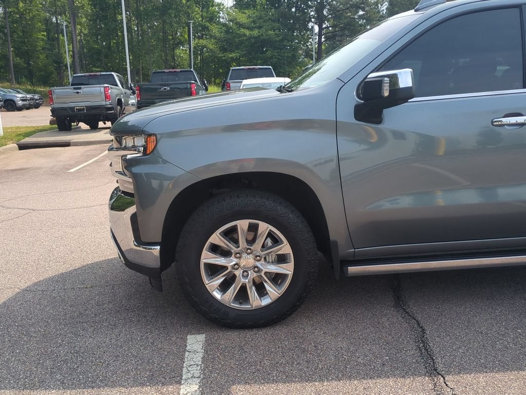 2021 Chevrolet Silverado 1500 LTZ