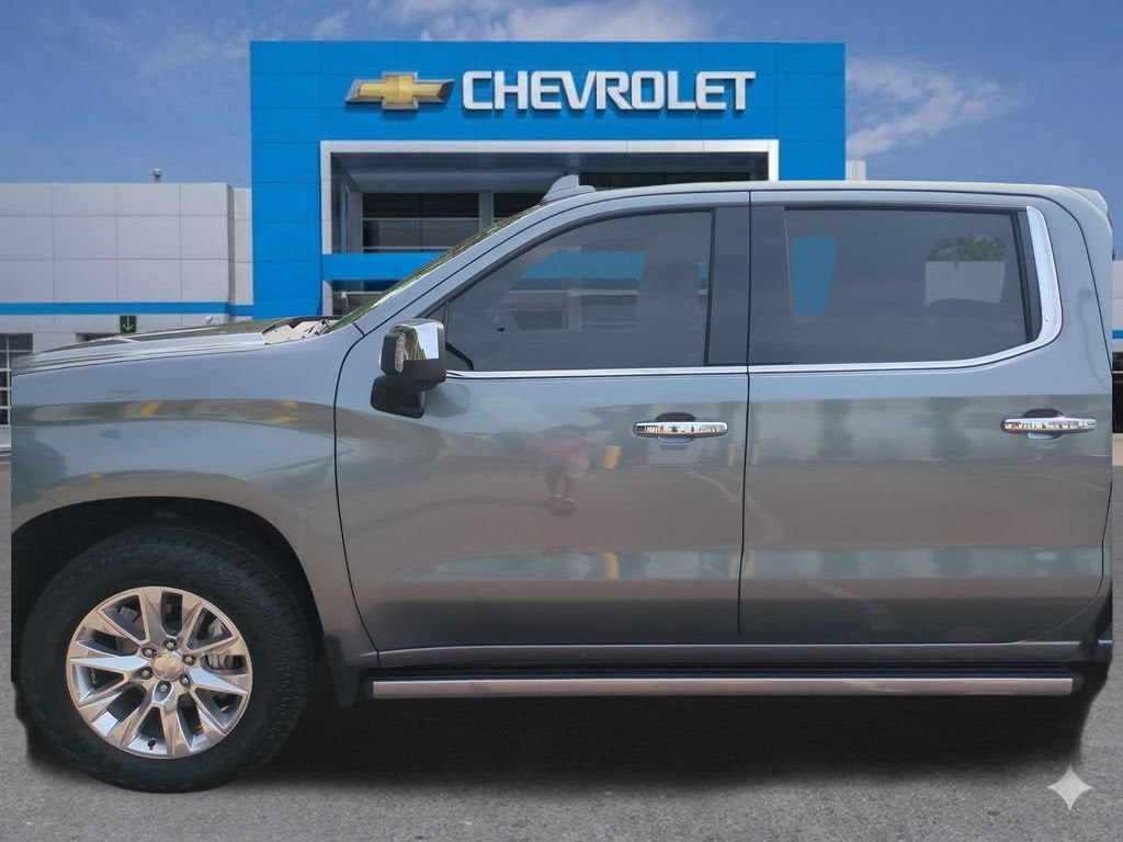 2021 Chevrolet Silverado 1500 LTZ