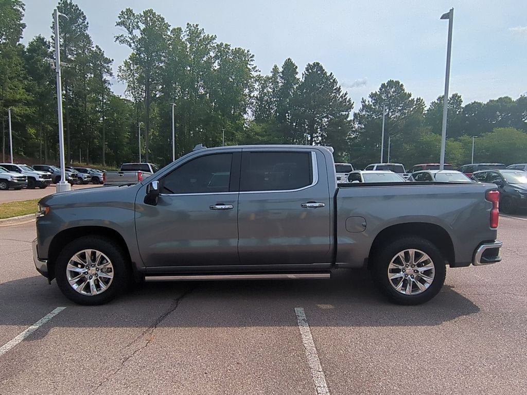 2021 Chevrolet Silverado 1500 LTZ