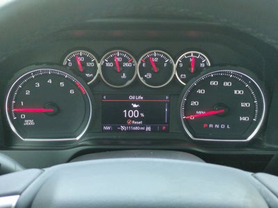 2021 Chevrolet Silverado 1500 LTZ