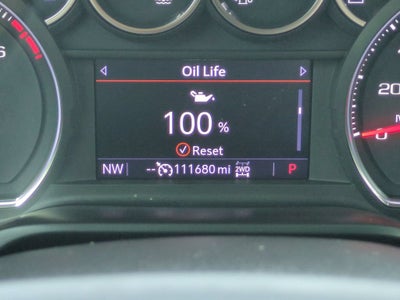2021 Chevrolet Silverado 1500 LTZ