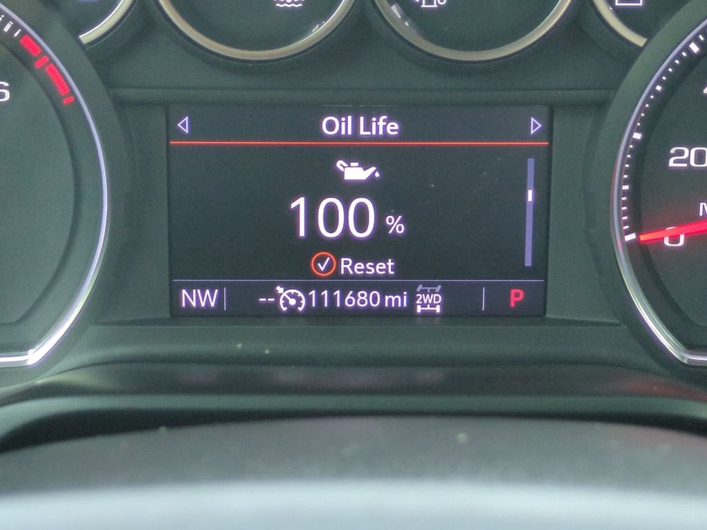 2021 Chevrolet Silverado 1500 LTZ