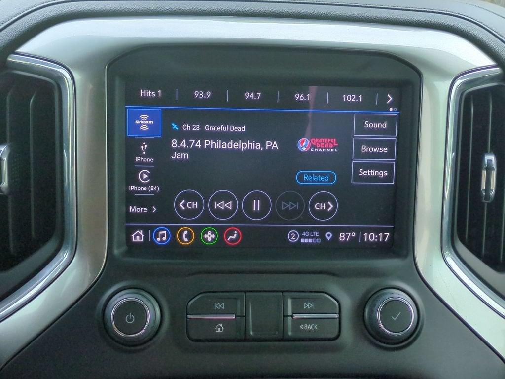 2021 Chevrolet Silverado 1500 LTZ