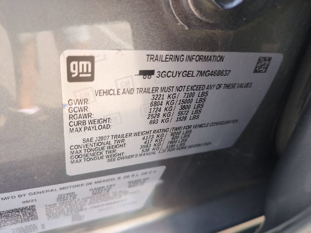 2021 Chevrolet Silverado 1500 LTZ
