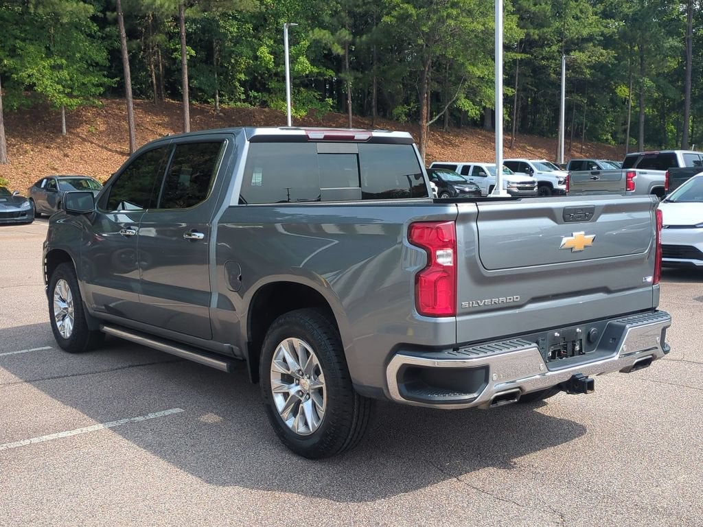 2021 Chevrolet Silverado 1500 LTZ