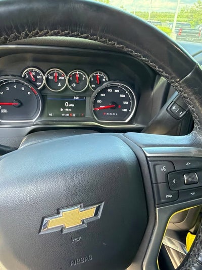 2021 Chevrolet Silverado 1500 LTZ