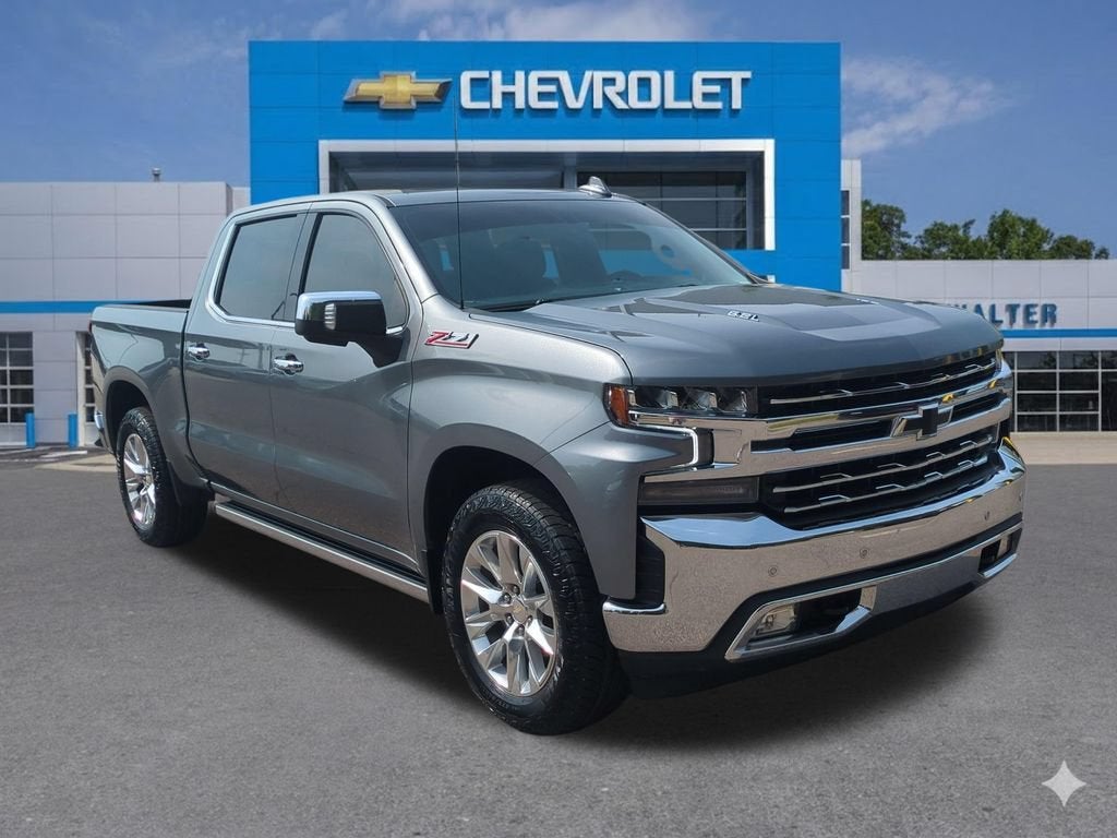 2021 Chevrolet Silverado 1500 LTZ