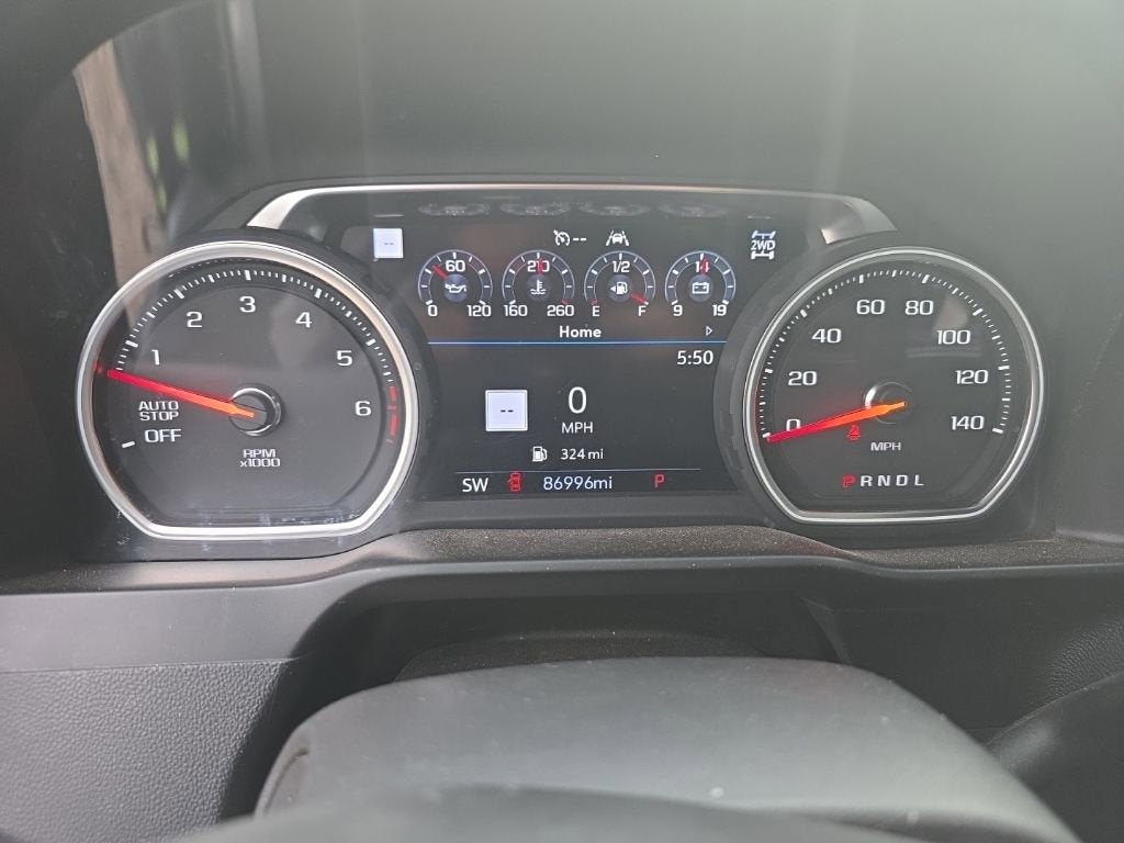 2020 Chevrolet Silverado 1500 High Country