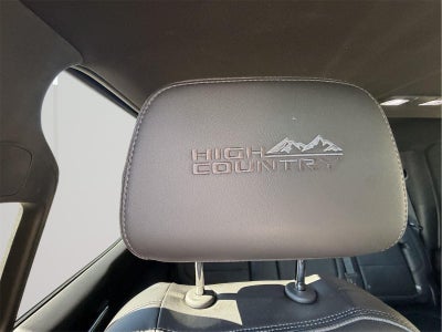 2020 Chevrolet Silverado 1500 High Country