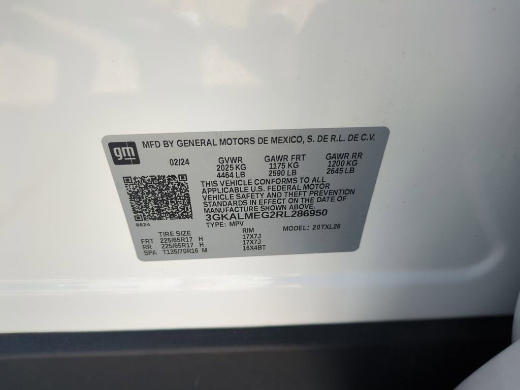 2024 GMC Terrain SLE
