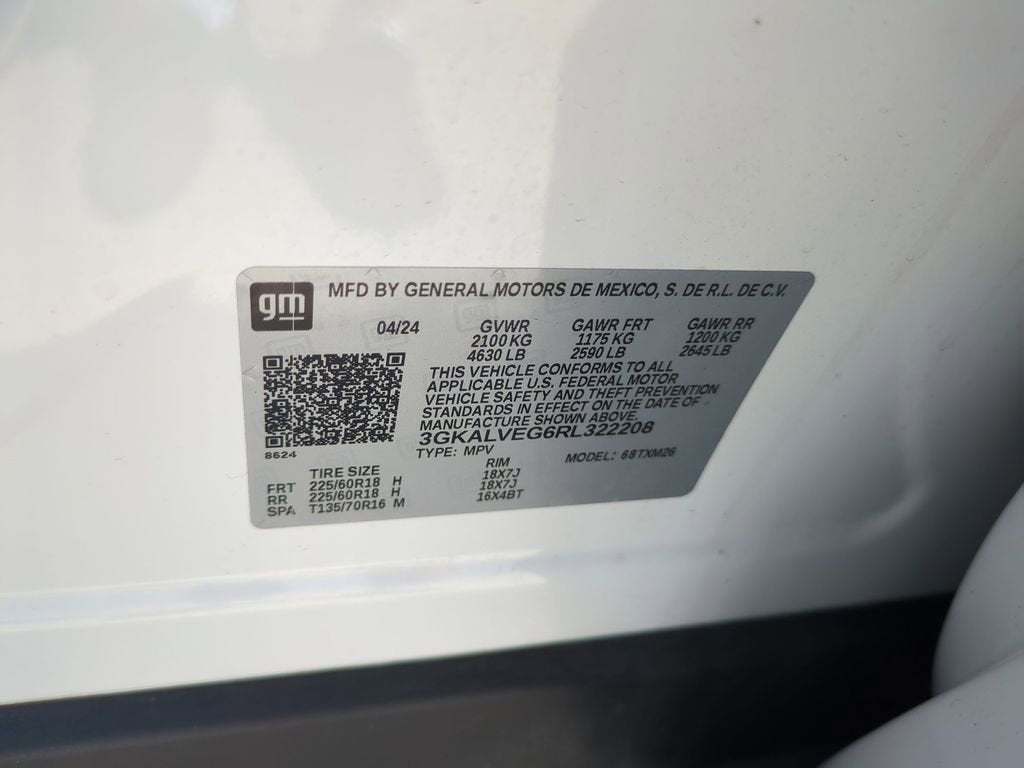 2024 GMC Terrain SLT