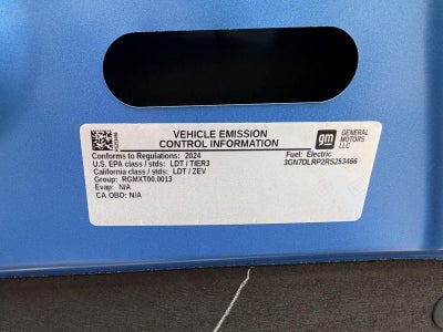 2024 Chevrolet Equinox EV 2LT