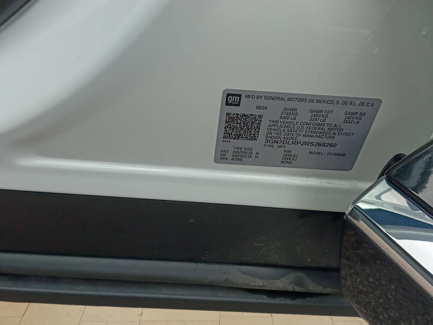 2024 Chevrolet Equinox EV 2LT