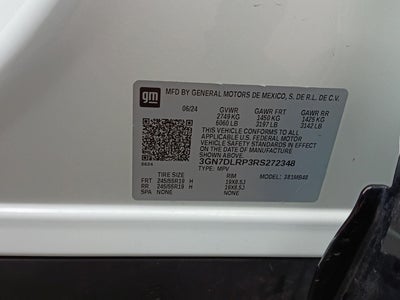 2024 Chevrolet Equinox EV 2LT