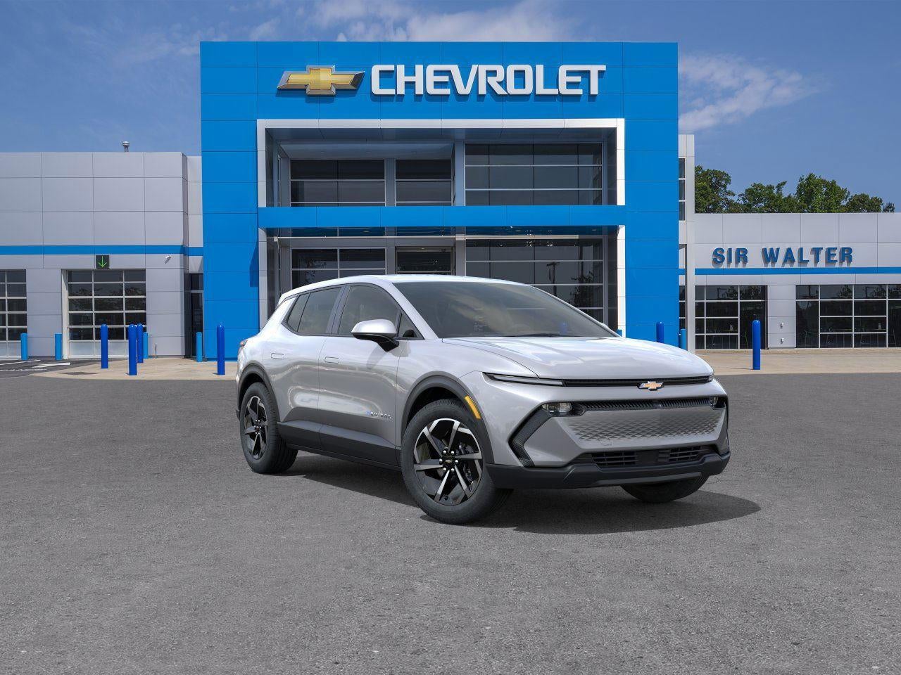 2026 Chevrolet Equinox EV LT