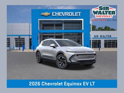 2026 Chevrolet Equinox EV LT