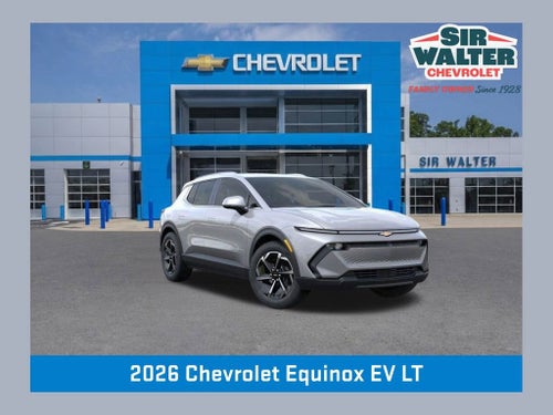 2026 Chevrolet Equinox EV LT