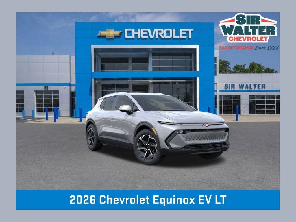 2026 Chevrolet Equinox EV LT