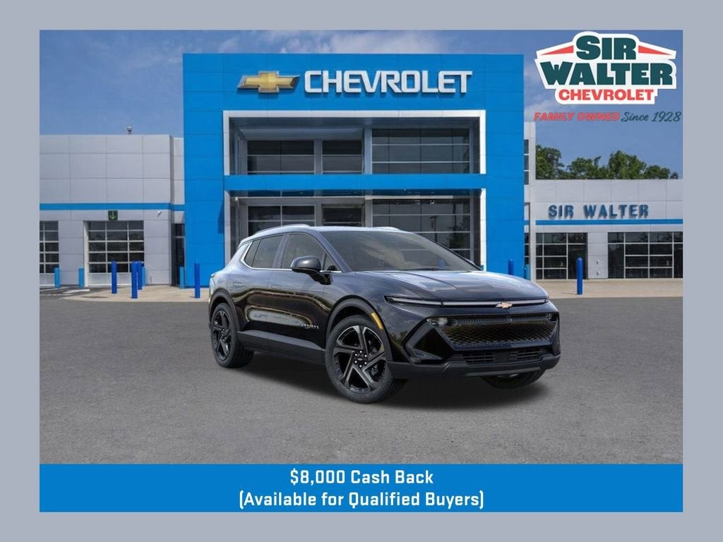 2026 Chevrolet Equinox EV LT