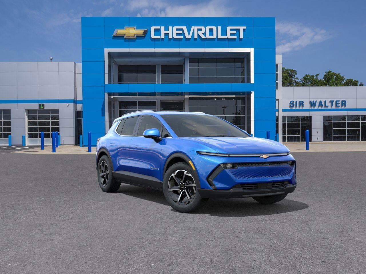 2026 Chevrolet Equinox EV LT