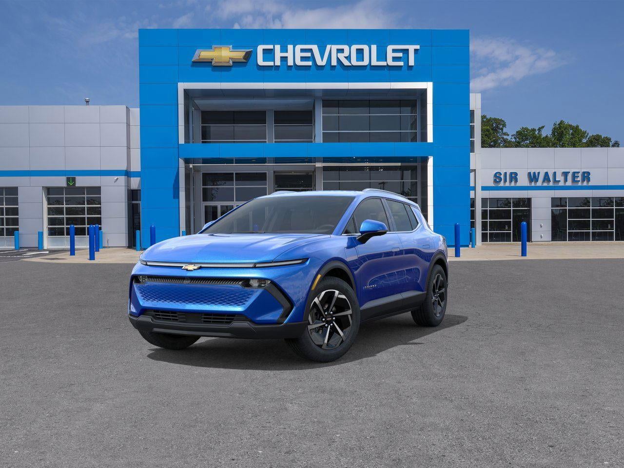 2026 Chevrolet Equinox EV LT