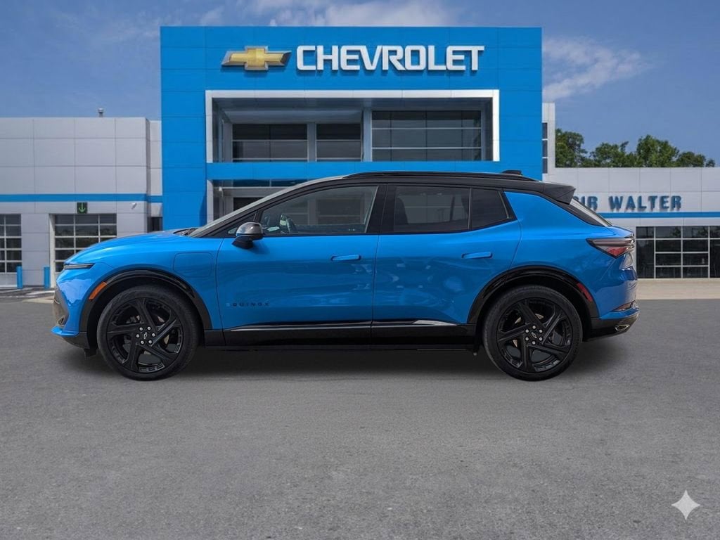 Used 2024 Chevrolet Equinox EV RS with VIN 3GN7DSRP1RS274853 for sale in Raleigh, NC