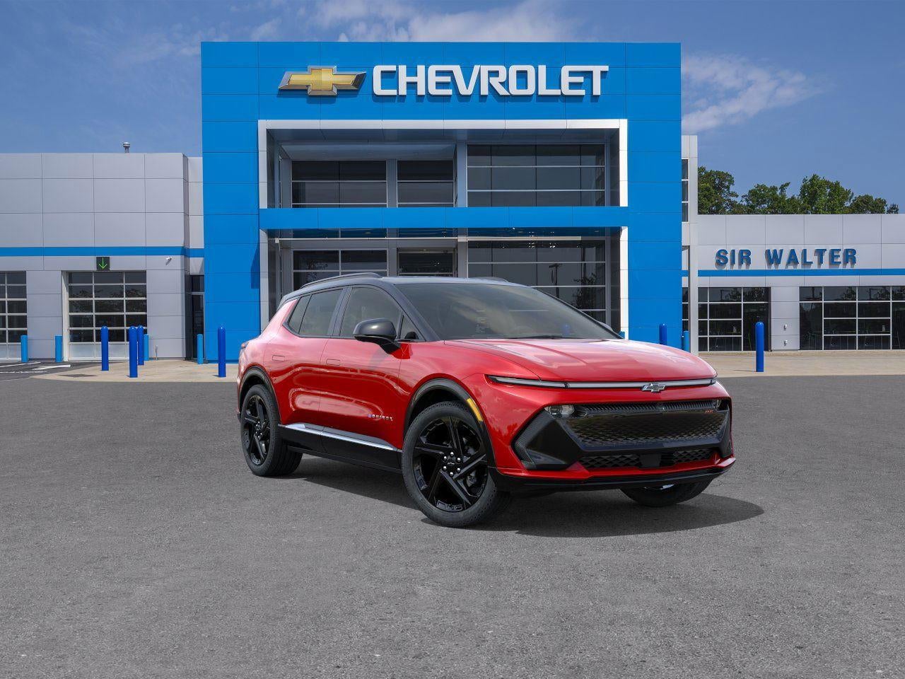 2026 Chevrolet Equinox EV RS