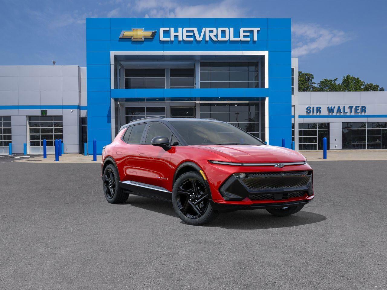 2026 Chevrolet Equinox EV RS