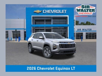 2026 Chevrolet Equinox LT