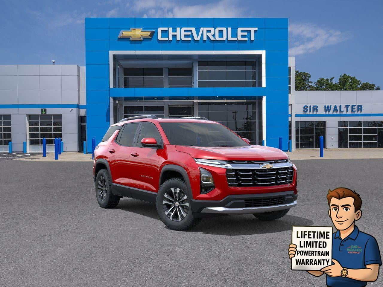 2026 Chevrolet Equinox LT