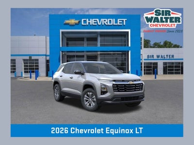 2026 Chevrolet Equinox LT