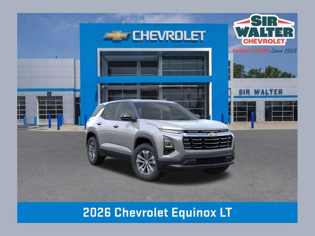 2026 Chevrolet Equinox LT