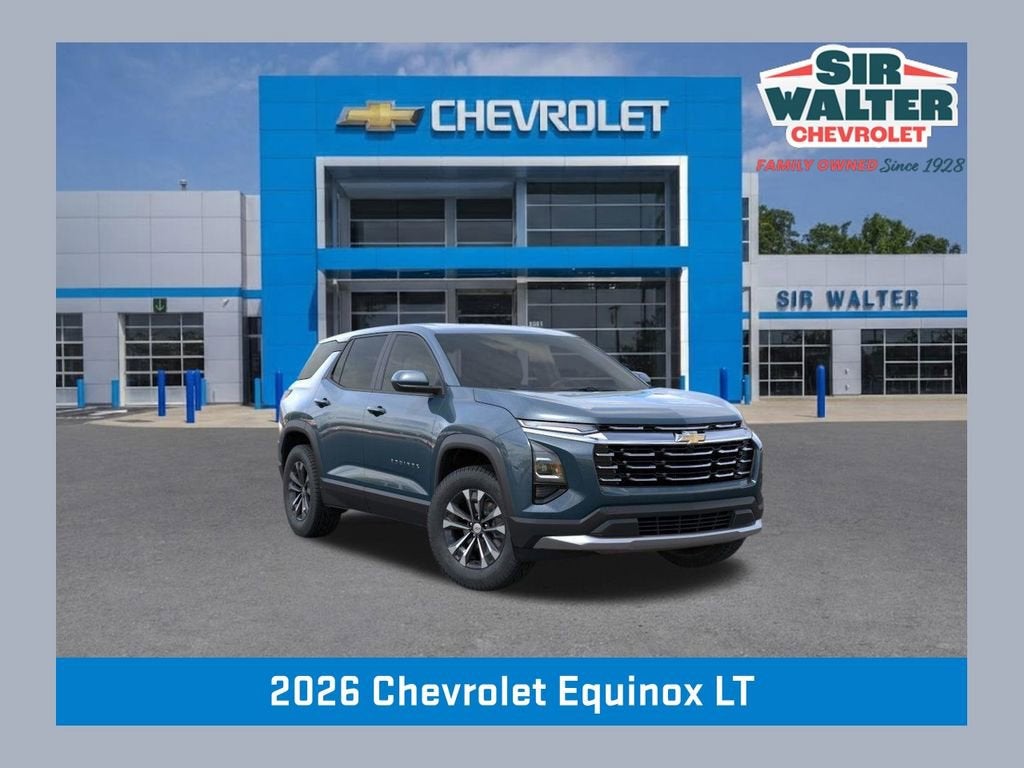 2026 Chevrolet Equinox LT