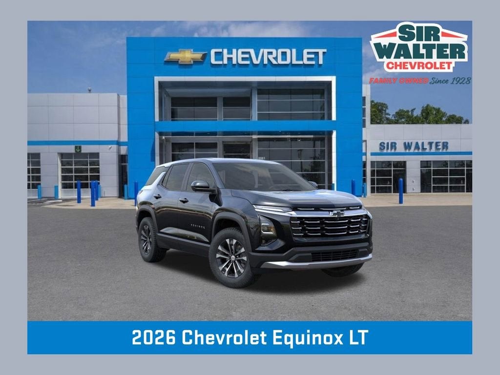 2026 Chevrolet Equinox LT