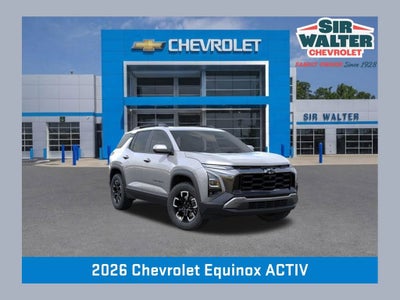 2026 Chevrolet Equinox ACTIV