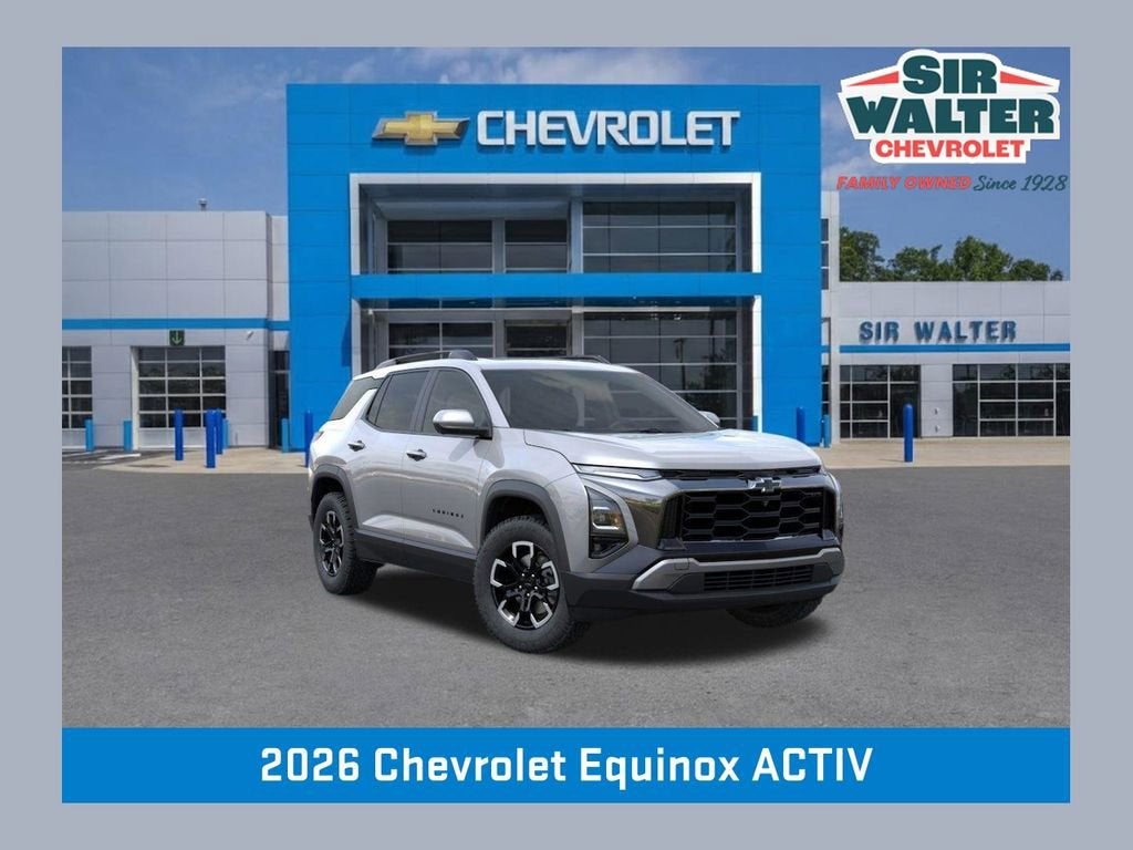 2026 Chevrolet Equinox ACTIV