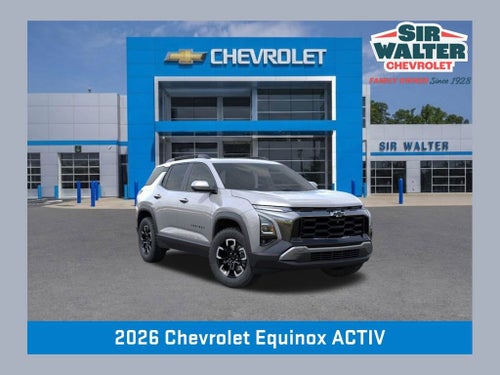 2026 Chevrolet Equinox ACTIV