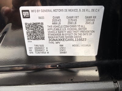 2024 Chevrolet Equinox LT