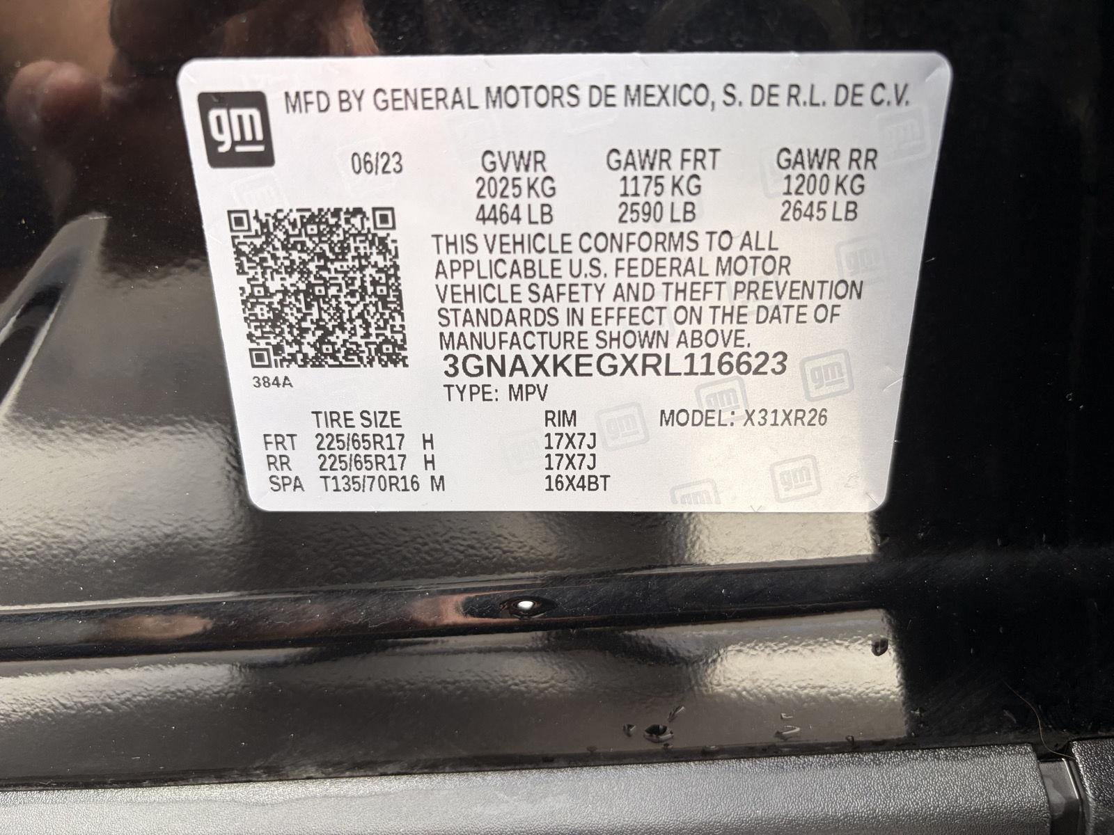2024 Chevrolet Equinox LT