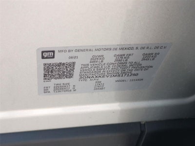 2021 Chevrolet Equinox LT