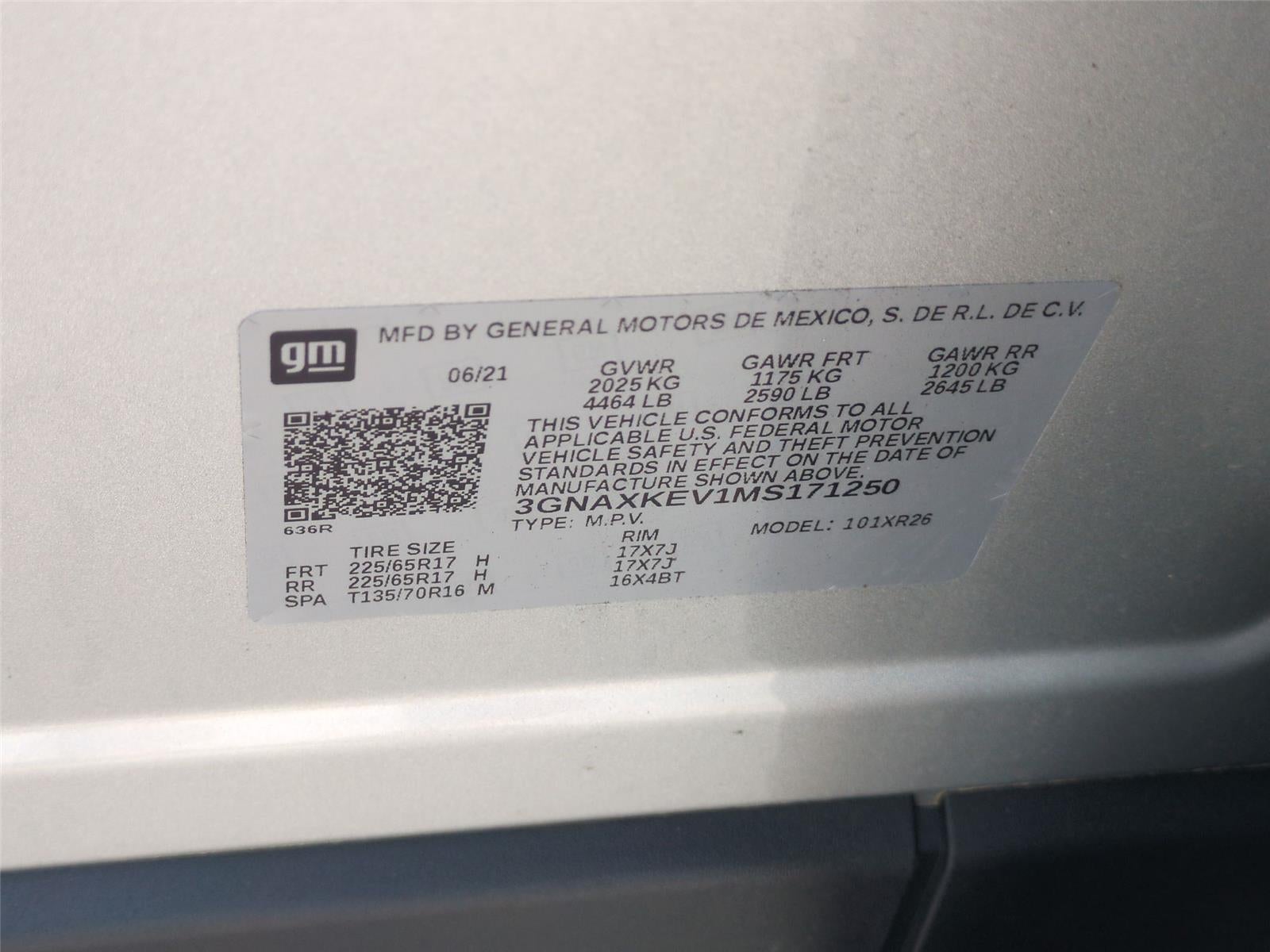 2021 Chevrolet Equinox LT