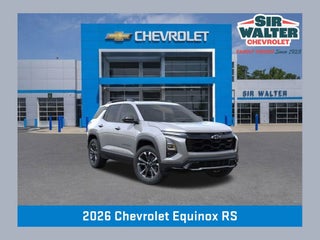 2026 Chevrolet Equinox RS