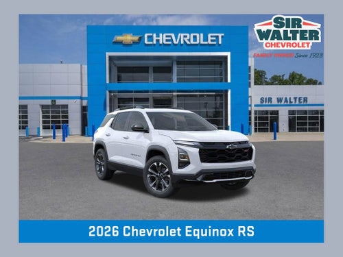 2026 Chevrolet Equinox RS