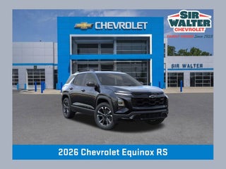 2026 Chevrolet Equinox RS