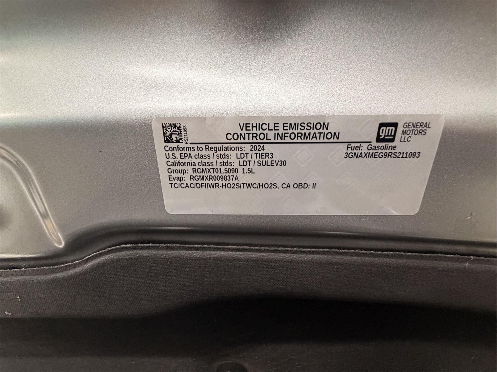 2024 Chevrolet Equinox RS