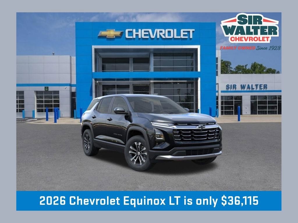 2026 Chevrolet Equinox LT